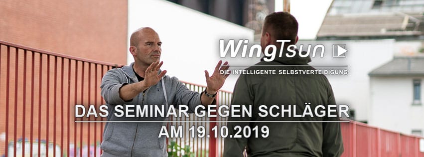 Intensiv Seminar gegen Schläger am 19.10