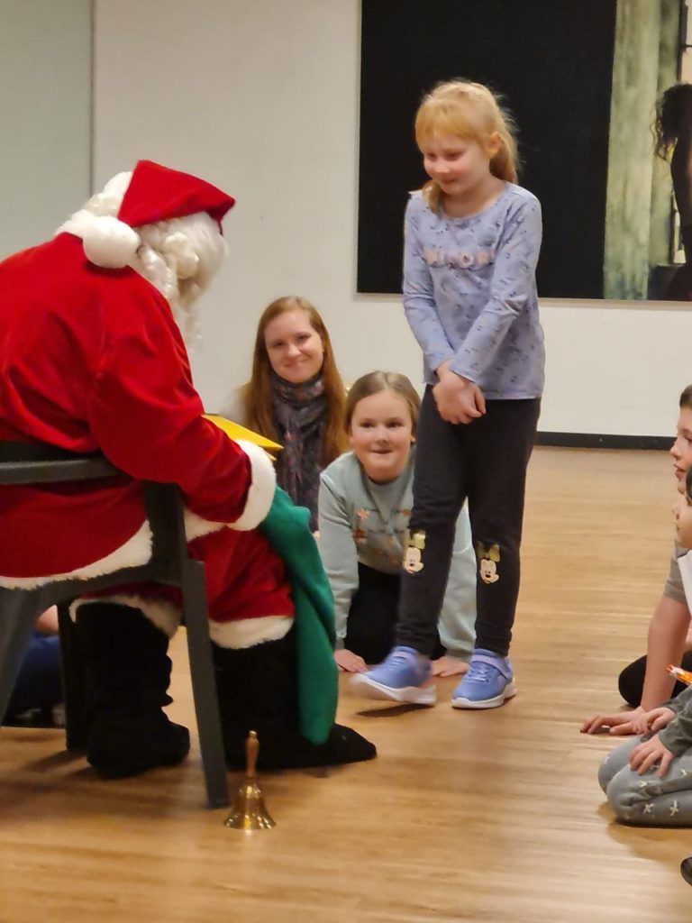 Aktivitäten zu Nikolaus 2023